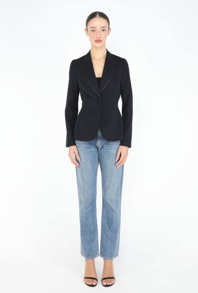 Dior 2014 Notched Smoking Bar Jacket - 2