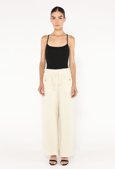Chanel 2021 'CC' Alpaca Sweatpants - 1 Chanel 2021 'CC' Alpaca Sweatpants - 1