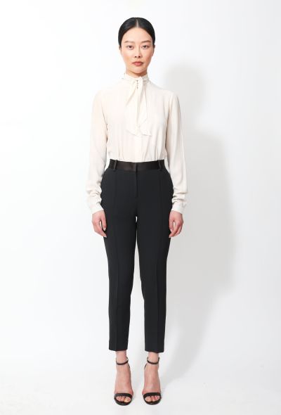 Céline Pre-Fall 2011 Tapered Smoking Trousers - 1