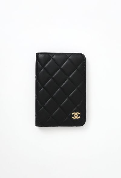 Chanel Classic Quilted Notebook Holder - 1