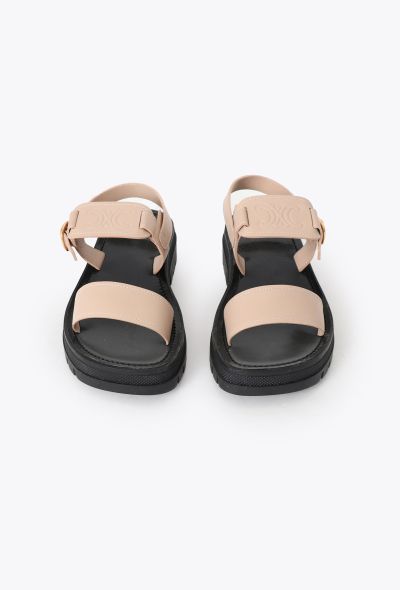 Céline 2023 Clea Triomphe Platform Sandals - 2 Céline 2023 Clea Triomphe Platform Sandals - 2
