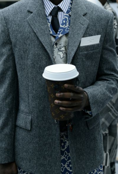 Louis Vuitton COLLECTOR F/W 2021 Virgil Abloh Coffee Cup Bag - 2