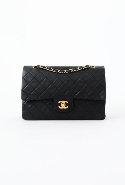 Chanel Black Classic Medium Timeless Bag - 1