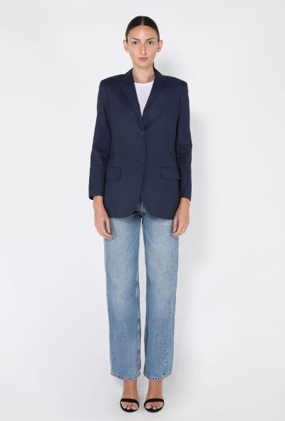 Helmut Lang Tailored Cotton Blazer, 2000s - 1