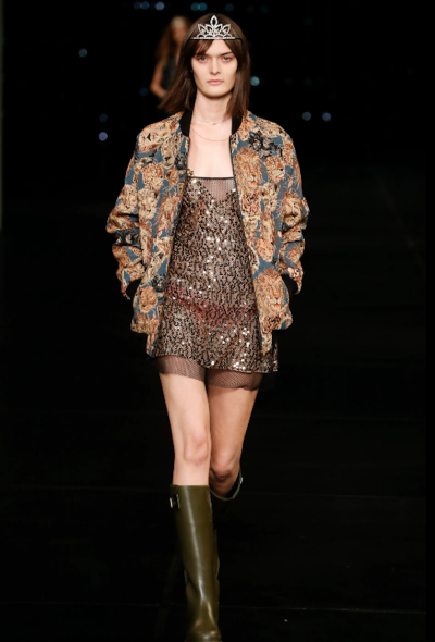 Saint Laurent S/S 2016 Tapestry Bomber Jacket - 2