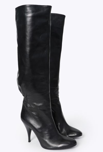 Pierre Hardy Gathered Knee-High Boots - 2