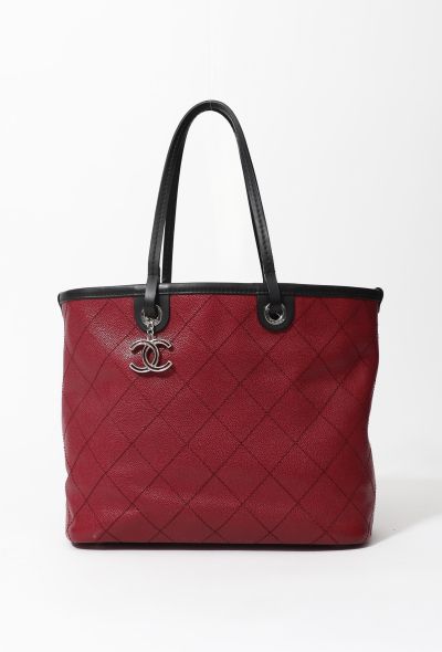 Chanel Caviar Quilted Tote Bag - 1