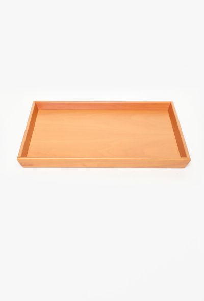 Dior 1960s Wooden Letter Tray - 2