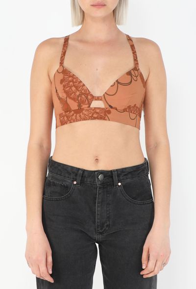 Hermès Cliquetis Cotton Bralette, S/S 2022 - 1