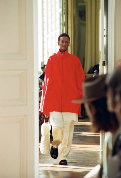 The Row S/S 2024 Dune Oversized Nylon Jacket - 2