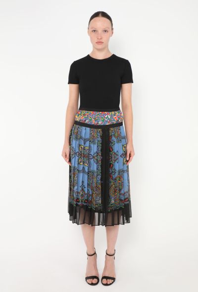 Sacai 2020 x Sun Surf Pleated Paisley Skirt - 1 Sacai 2020 x Sun Surf Pleated Paisley Skirt - 1