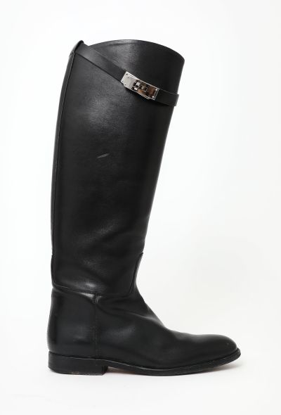 Hermès Classic Leather Jumping Boots - 1