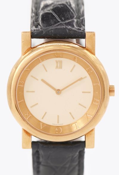 Bulgari 18k Yellow Gold Anfiteatro Watch - 2 Bulgari 18k Yellow Gold Anfiteatro Watch - 2