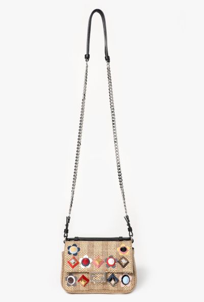 Fendi Double Micro Baguette Bag - 1