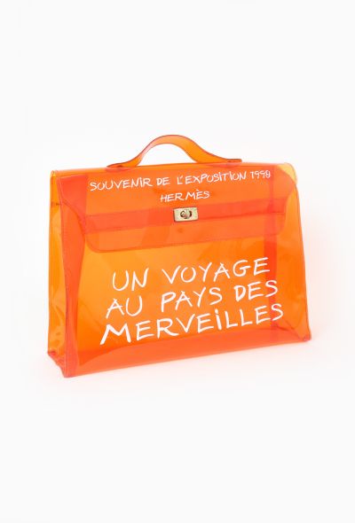 Hermès Un Voyage Au Pays Des Merveilles Kelly 40 - 2 Hermès Un Voyage Au Pays Des Merveilles Kelly 40 - 2