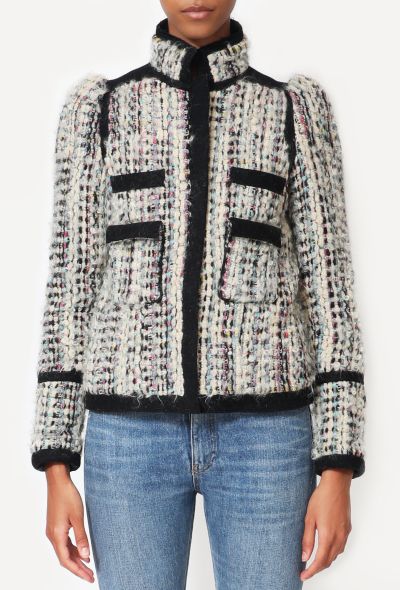 Balenciaga F/W 2007 Bouclé Tweed Jacket - 1