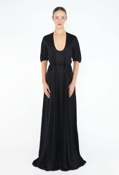 Saint Laurent COLLECTOR '70s Draped Jersey Gown - 1
