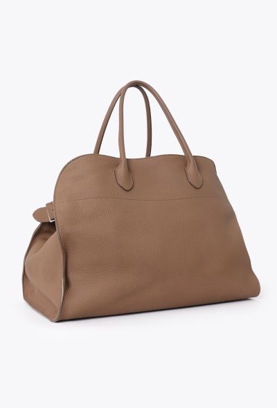 The Row Dark Taupe Soft Margaux 17 - 2 The Row Dark Taupe Soft Margaux 17 - 2