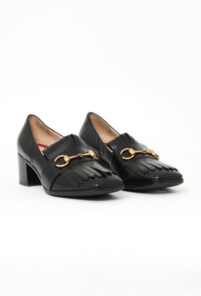 Gucci Marmont Fringed Loafers - 2