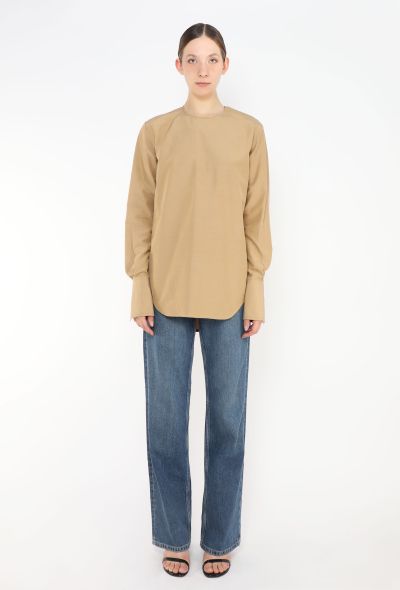 Céline Classic Long Cotton Tunic - 2