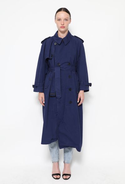                             2018 Belted Trench Coat - 1