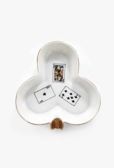 Vintage Objects & Decor 1960s Japanese Porcelain Club Ashtray - 1