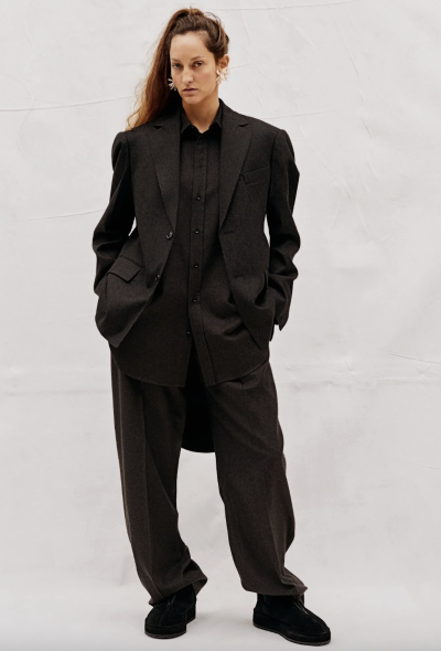 Phoebe Philo 2025 Collection C Wool Trousers - 2