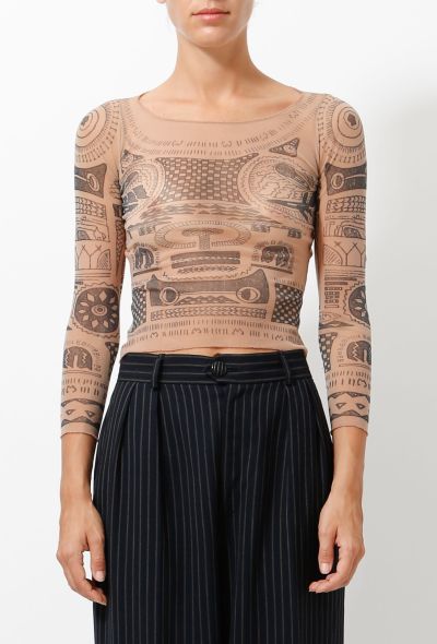                             Collector S/S 1994 Tattoo Top - 1