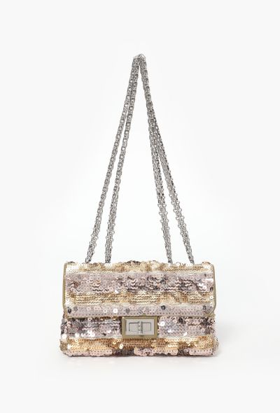 Chanel Sequined Small 2.55 Flap Bag - 1