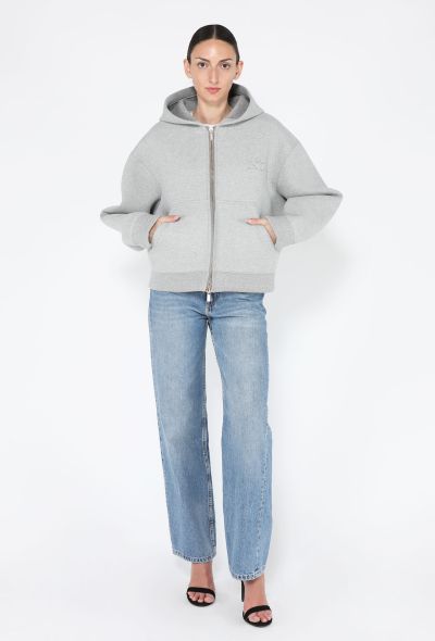 Miu Miu Padded Zip-Up Hoodie, F/W 2023 - 1