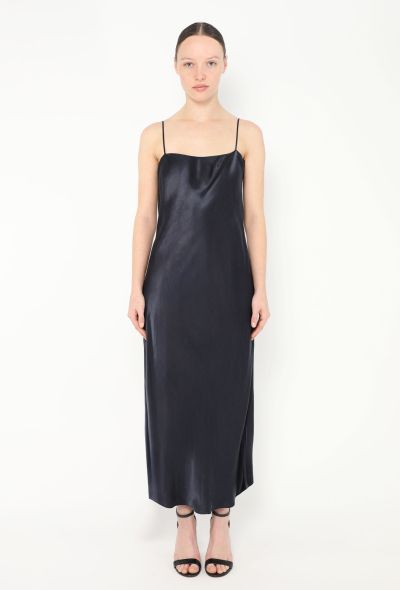 The Row 2023 Beffy Bias Slip Dress - 1