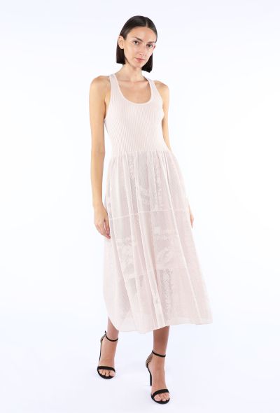 Hermès "En Désordre à Fleurs" Racerback Knit Dress, 2025 - 2