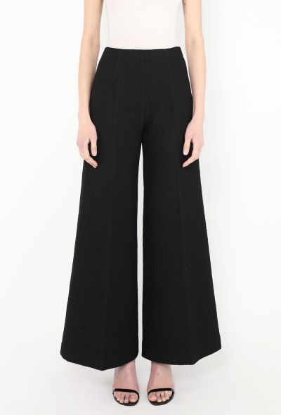 Alaïa 2016 Flared Textured Pants - 2 Alaïa 2016 Flared Textured Pants - 2