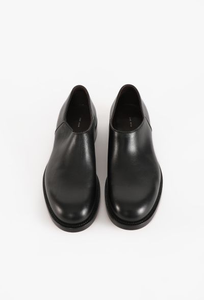 The Row Nobilis Leather Loafers, 2024 - 2