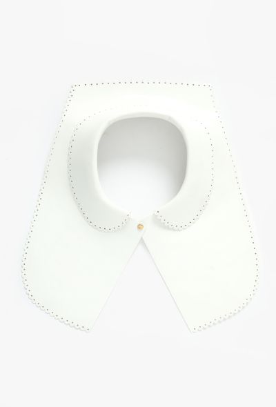 Louis Vuitton Leather Claudine Bib Collar, F/W 2011 - 1