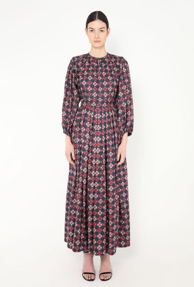 Saint Laurent S/S 1978 Heart Print Skirt Ensemble - 1 Saint Laurent S/S 1978 Heart Print Skirt Ensemble - 1