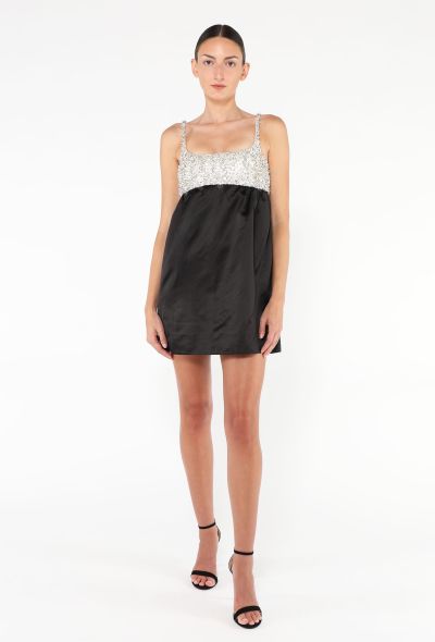 Miu Miu Resort 2021 Embellished Babydoll Dress - 1