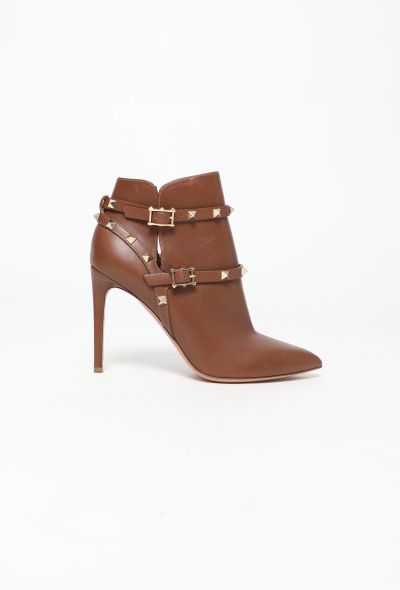 Valentino 2021 Rockstud Ankle Boots - 1 Valentino 2021 Rockstud Ankle Boots - 1