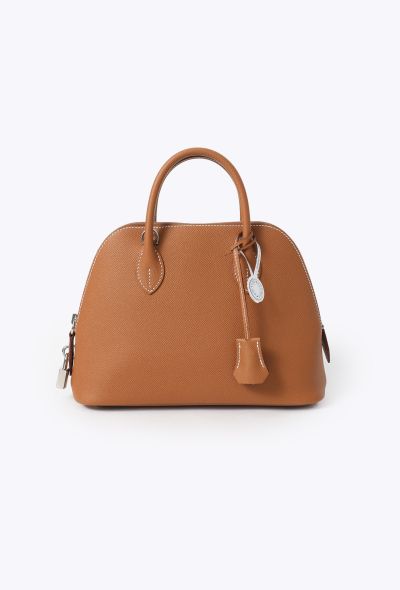 Hermès Gold Epsom Bolide 1923 - 25 Strap Bag - 1