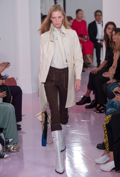 Chloé S/S 2018 Cropped Trousers - 2