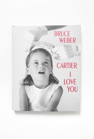                             Iconic Bruce Weber : Cartier I Love You Book - 1