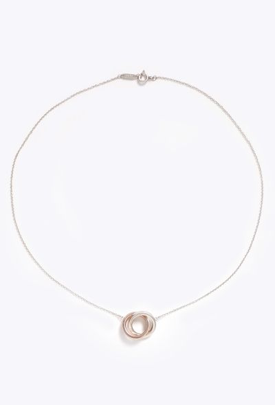 Tiffany & Co 1837 Interlocking Circles Pendant - 1