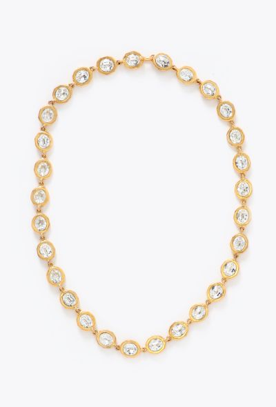 Chanel 1990 Castellane Strass Chainlink Necklace - 1 Chanel 1990 Castellane Strass Chainlink Necklace - 1