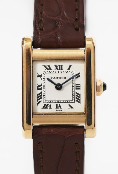 Cartier Vintage Tank Normale 'Paris' Medium - 2