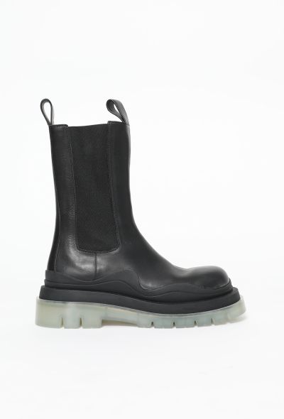 Bottega Veneta Pre-Fall 2020 Tire Chelsea Boots - 1 Bottega Veneta Pre-Fall 2020 Tire Chelsea Boots - 1