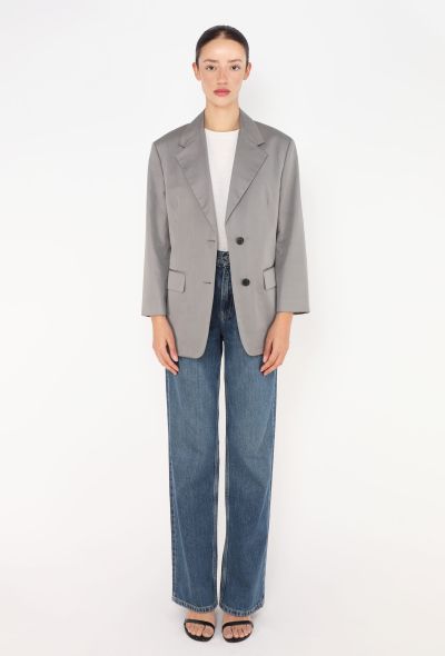 Prada S/S 2023 Oversized Notched Blazer - 1