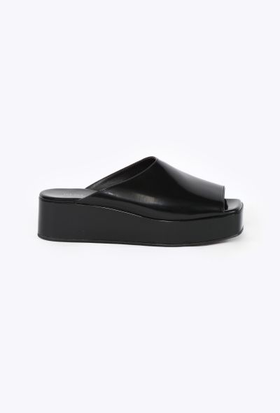 The Row Emi Platform Sandals, S/S 2025 - 1