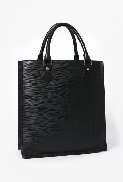 Louis Vuitton Vintage Black Epi Sac Plat - 2 Louis Vuitton Vintage Black Epi Sac Plat - 2