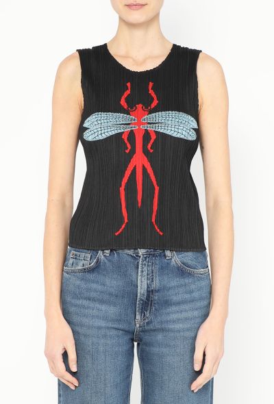 Issey Miyake Pleats Please Dragonfly Top - 1 Issey Miyake Pleats Please Dragonfly Top - 1