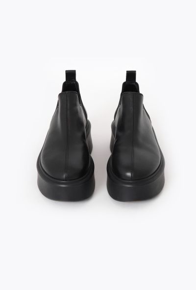 The Row 2022 Robin Platform Ankle Boots - 2 The Row 2022 Robin Platform Ankle Boots - 2